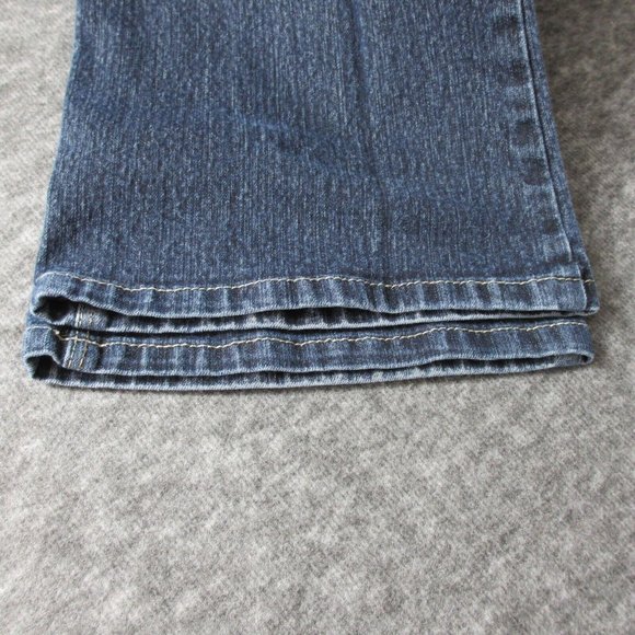 Gloria Vanderbilt Women's Isabelle Jeans Mid Rise Flare Size 10 - Picture 7 of 7